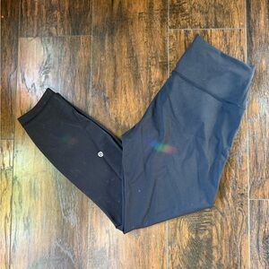 Lululemon Athletica Black Leggings